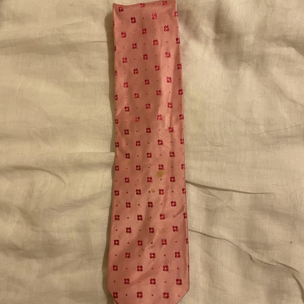 Pink Paul Smith Men’s Tie